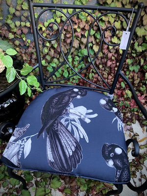 Black Cockatoo Outdoor Chairs