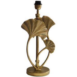 Bronze Lotus Leaf lamp base