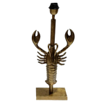 Bronze Lobster Lamp base