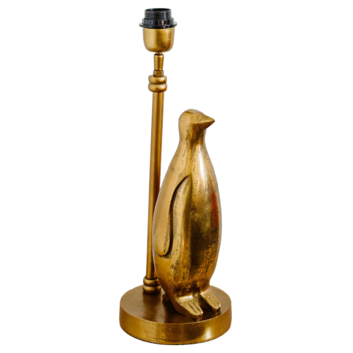 Bronze Penguin Lamp base