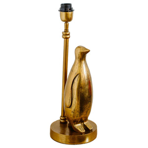 Bronze Penguin Lamp base
