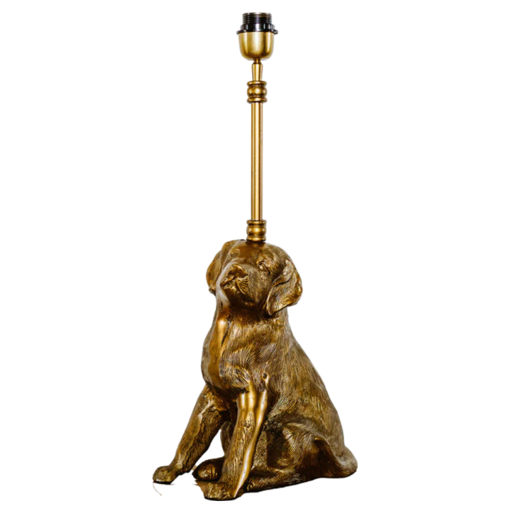 Bronze Labrador Lamp Base Pink Flamingo Interiors Pty Ltd bronze-labrador-lamp-base-pink-flamingo-interiors-pty-ltd