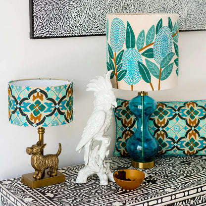 Handcrafted Schnauzer Lamp Base for Home Decor