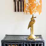 Narcissus Butternut on Linen