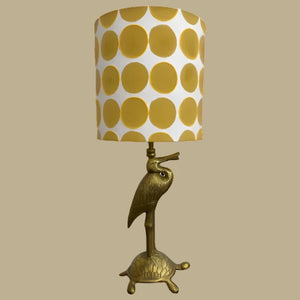 Stork and Tortoise Lamp Base