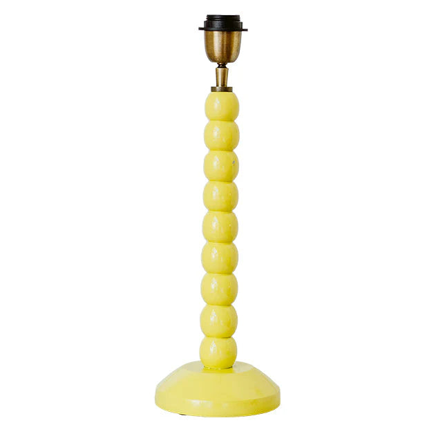 Bubble lamp base in Citr0onelle