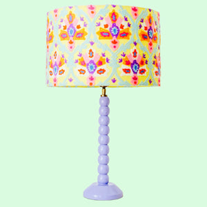 Bucharest Embroidered Lampshade