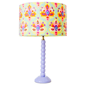 Lacquered Bubble Lamp base in Lavender