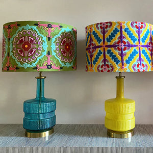 Yerevan Embroidered Lampshade