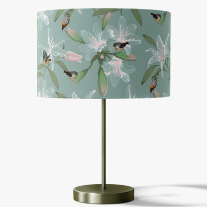The Lily White Custom made Lampshade