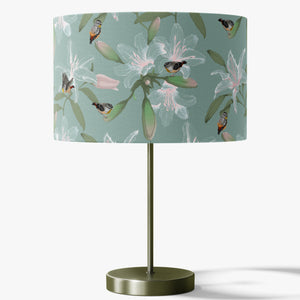 The Lily White Custom made Lampshade