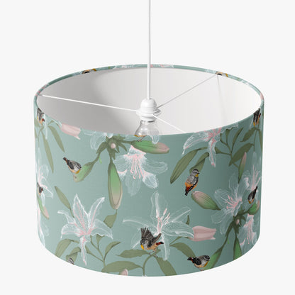 The Lily White Custom made Lampshade