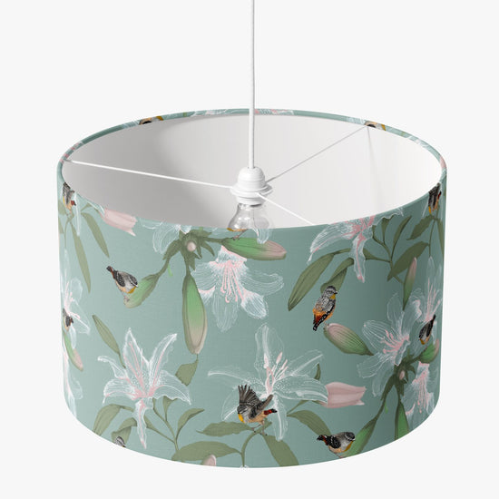 The Lily White Custom made Lampshade