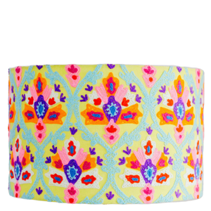 Bucharest Embroidered Lampshade