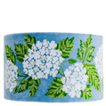Hydrangeas on Blue Velvet
