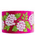 Hydrangeas on Pink Velvet