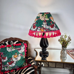 Ooh La La Tapered Velvet Lampshade