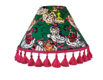 Ooh La La Tapered Velvet Lampshade