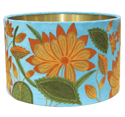 Sunflower Lampshade large