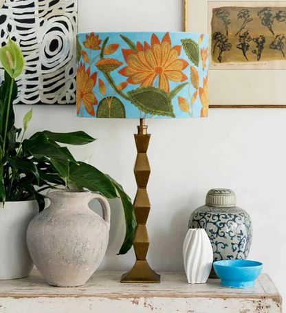 Sunflower Lampshade large