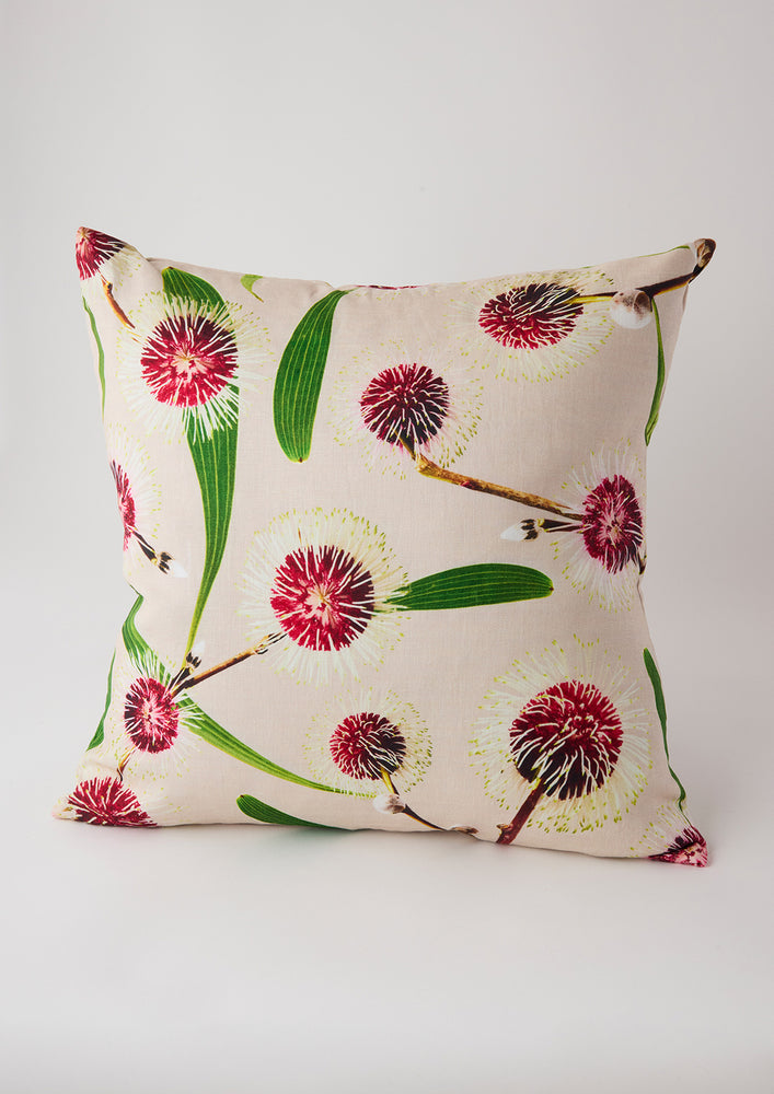 Hakea 100% Linen Cushion Cover