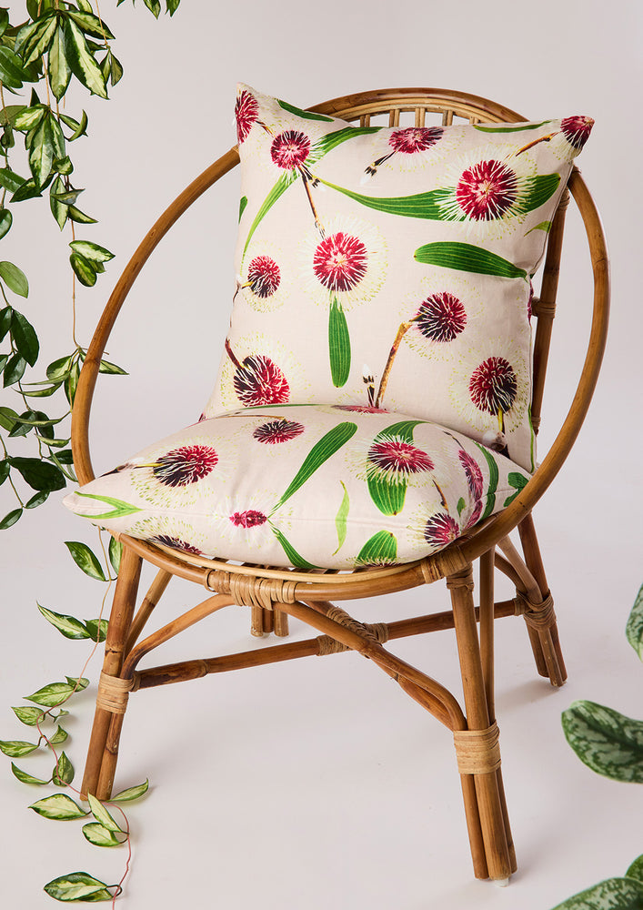 Rose Flower Riot Cushion Cover