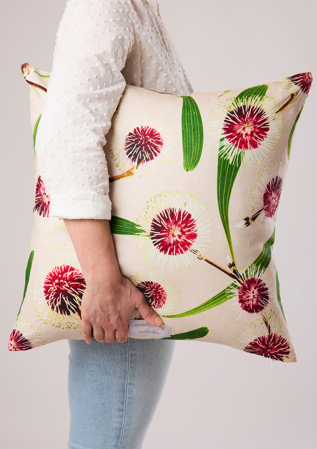 Hakea 100% Linen Cushion Cover
