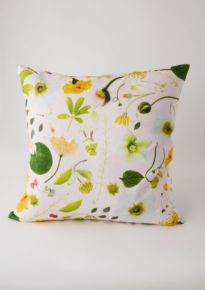 Rose Flower Riot Cushion Cover