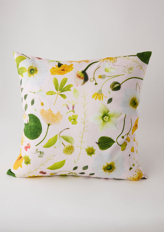 Rose Flower Riot Cushion Cover