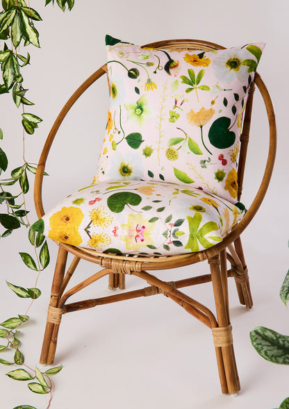 Rose Flower Riot Cushion Cover
