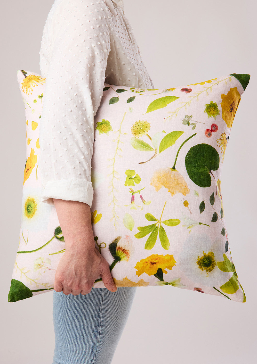 Rose Flower Riot Cushion Cover