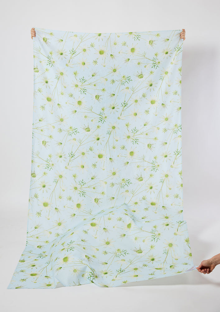 Flannel Flowers Tablecloth