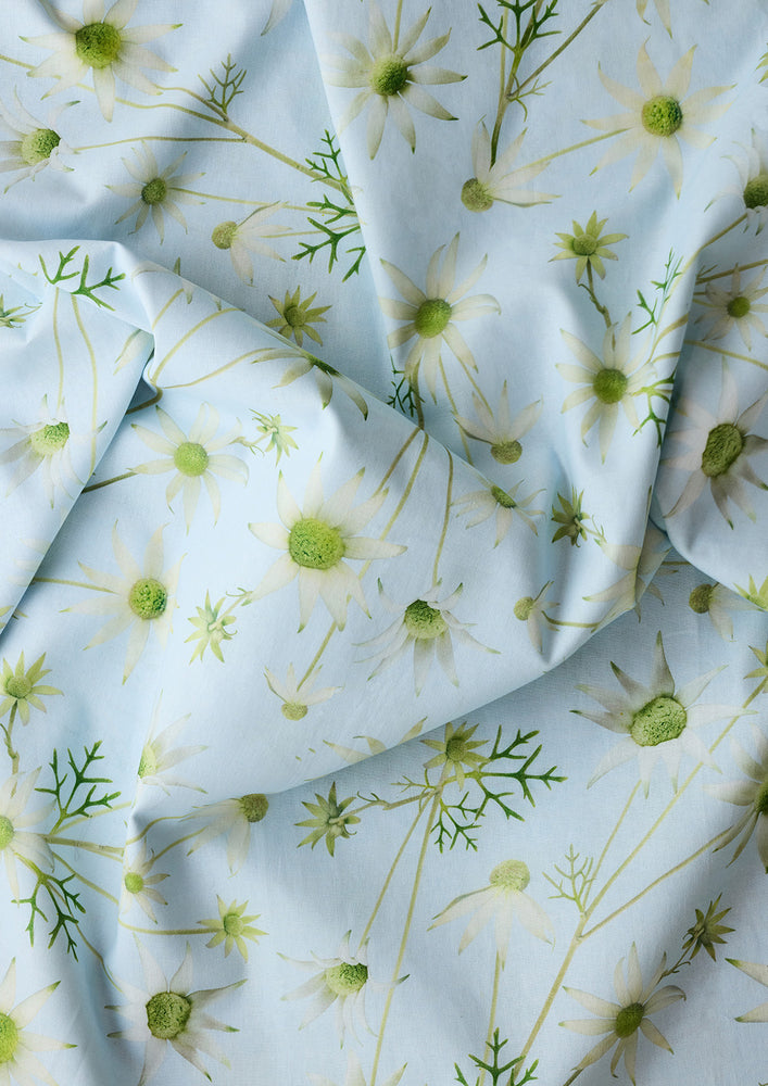Flannel Flowers Tablecloth