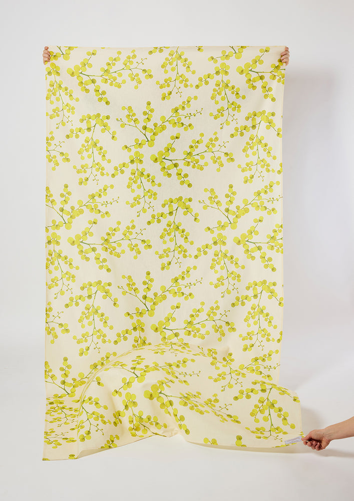 Yellow Wattle Tablecloth