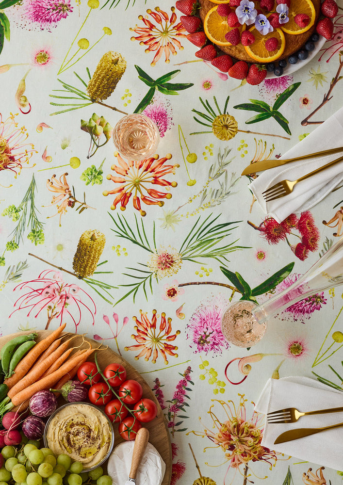 Australian Flora Tablecloth