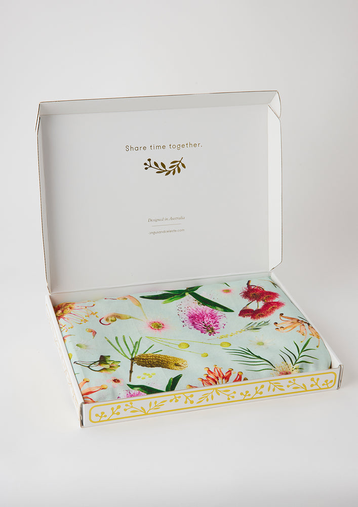 Australian Flora Tablecloth