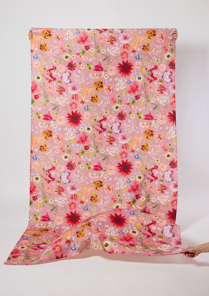 Spring Flowerbomb Tablecloth