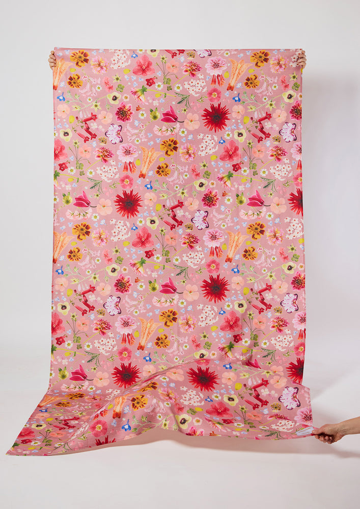 Spring Flowerbomb Tablecloth