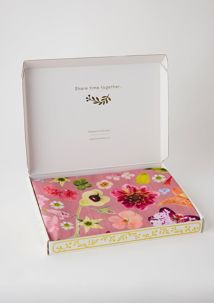 Spring Flowerbomb Tablecloth