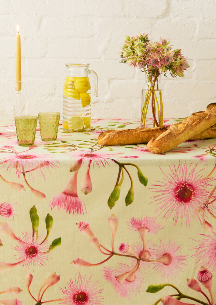 Fairy floss Eucalyptus Tablecloth