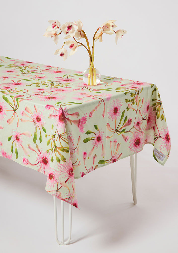 Fairy floss Eucalyptus Tablecloth