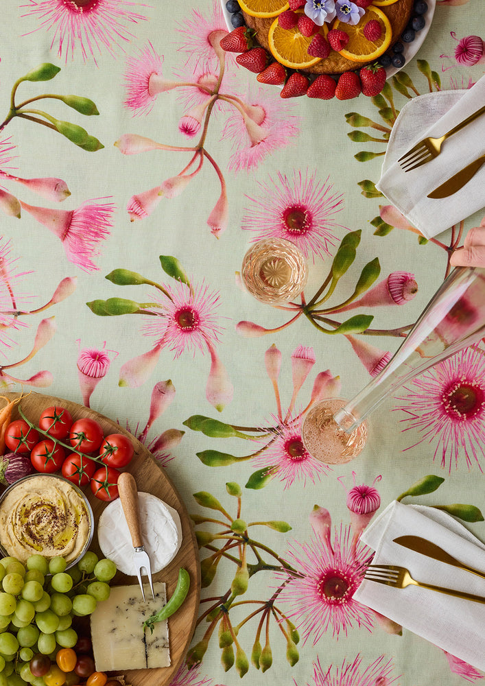 Fairy floss Eucalyptus Tablecloth