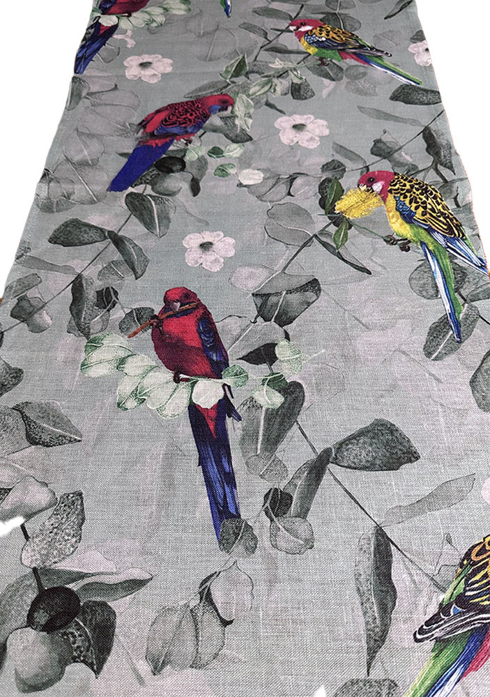 Rosellas Linen Table Runner