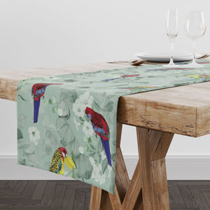 Rosellas Linen Table Runner