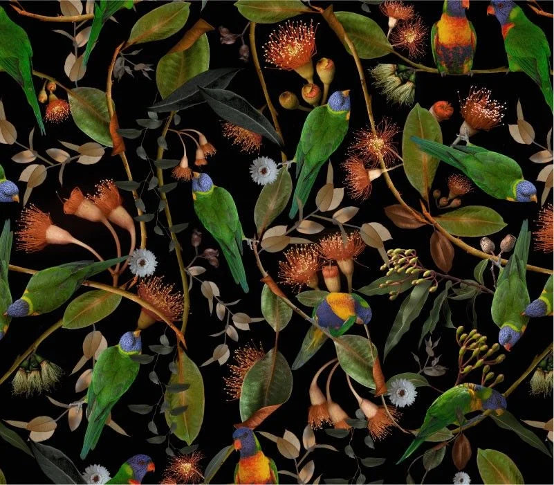 Beaks and Blooms