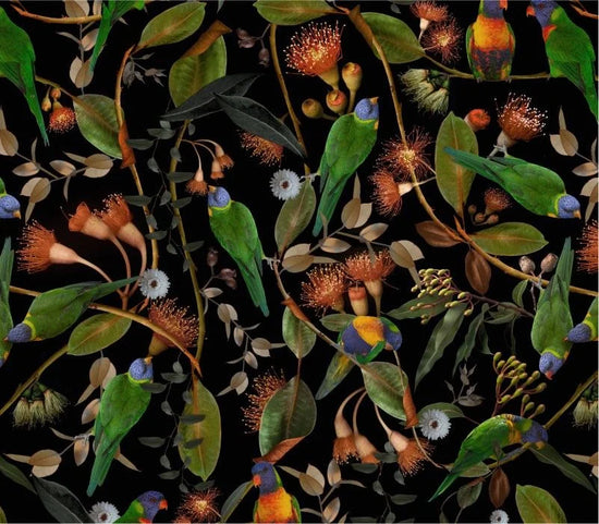 Beaks and Blooms