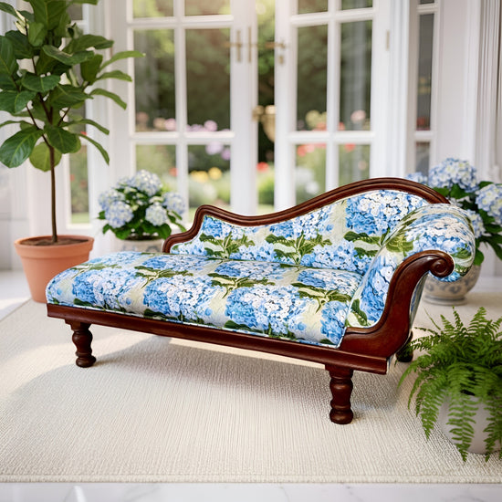 Hydrangea Chaise Lounge