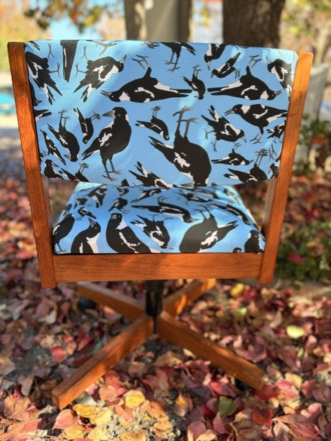 SWOOP 1970's Swivel Office Chair