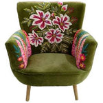 Lily and Snapdragon Chair
