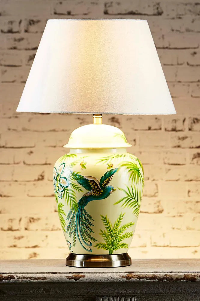 Caribbean Ceramic lamp base